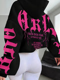 Womens Casual Sweatshirt With 3D Digital Print by Ricaloux