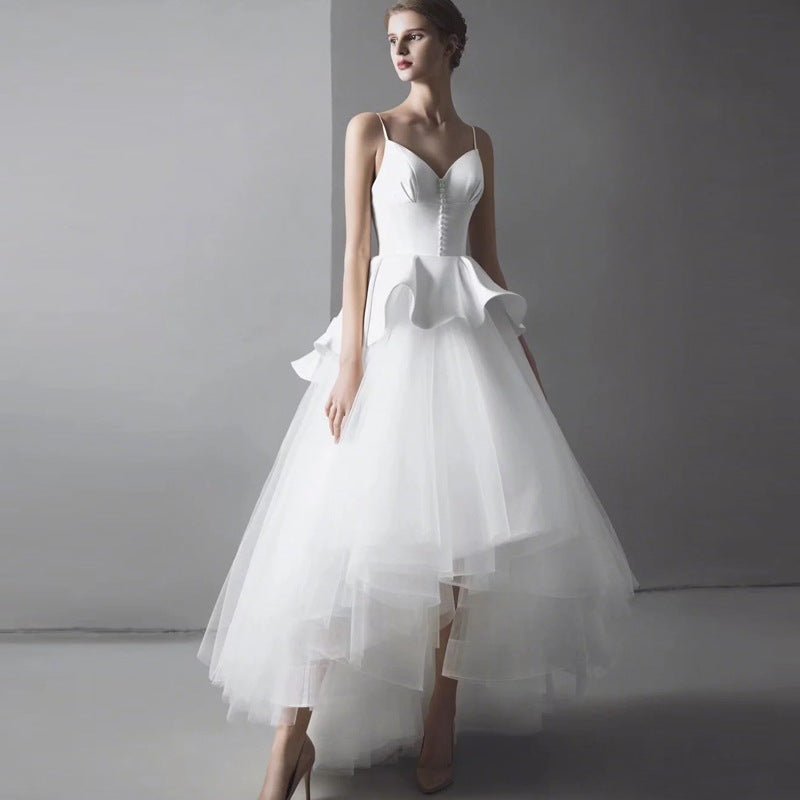 Fashion Bride Wedding Plus Size Wedding Dress - RICALOUX