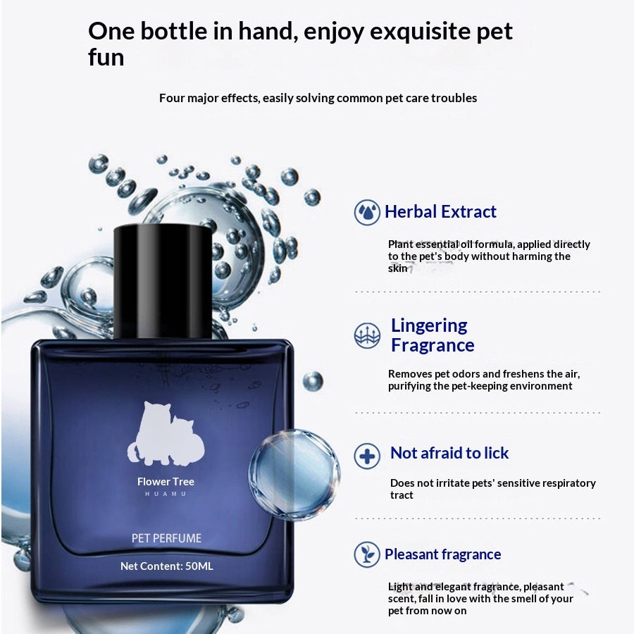 Cat Odor-eliminating Long-lasting Fragrance Spray – Premium 0 | RICALOUX