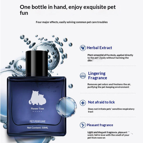 Cat Odor-eliminating Long-lasting Fragrance Spray – Premium 0 | RICALOUX