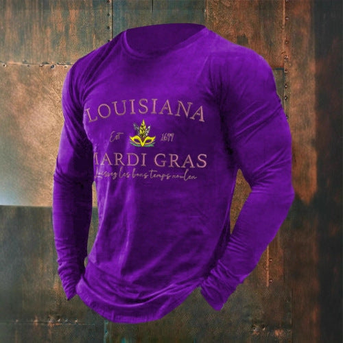 Casual Versatile Custommade European And American Style Round Neck, Long Sleeves by Ricaloux