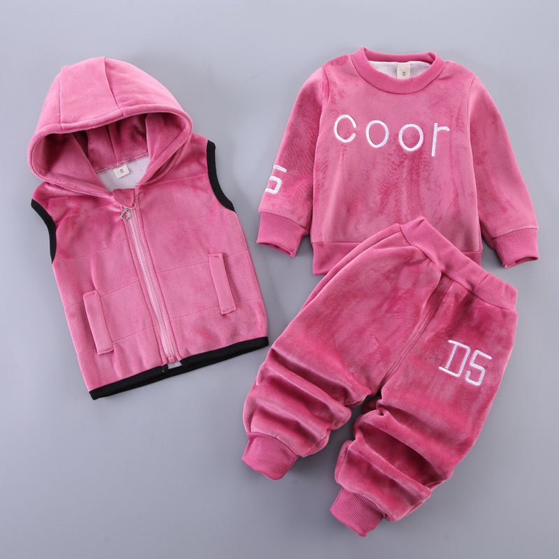 Children's Clothing Baby Three Piece Set - RICALOUX