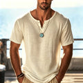 Multicolor Solid-color Summer Mens Short-sleeve Clothing – Premium 0 | RICALOUX
