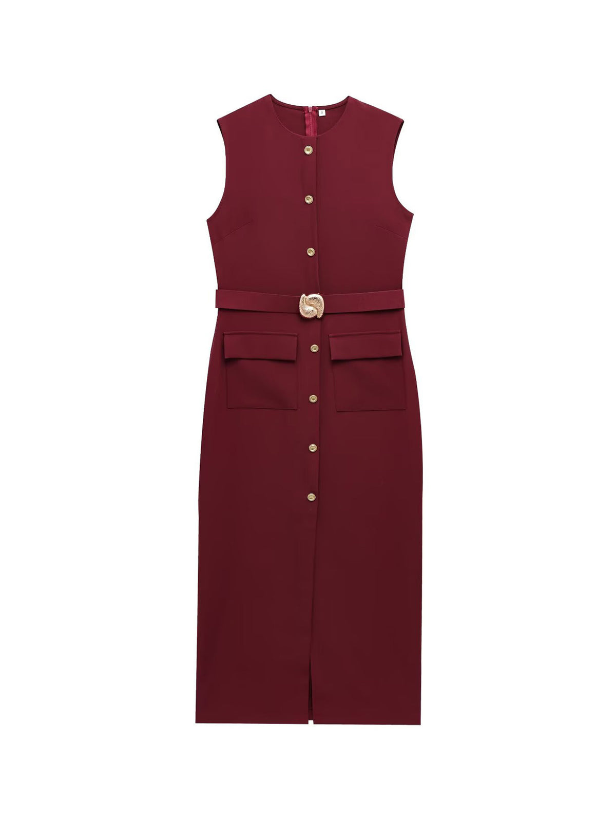 Womens American-style Sexy Sleeveless Dress by Ricaloux