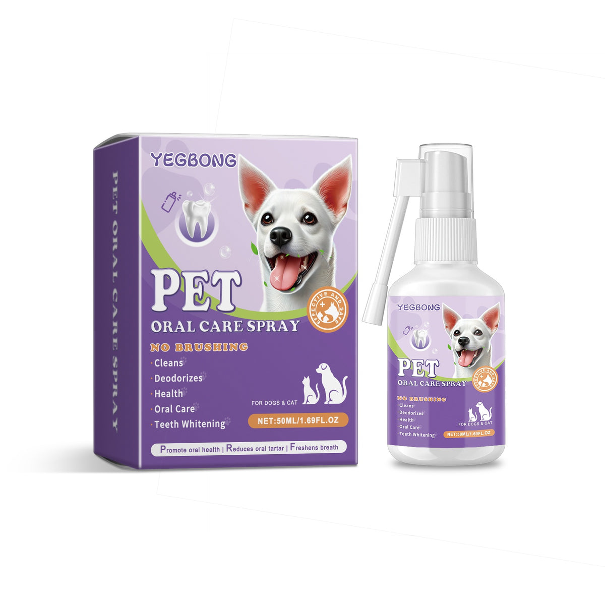 Spray For Pet Oral Cleaning And Care by Ricaloux