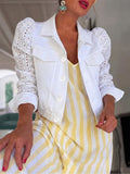 Elegant Socialite-style Womens Top by Ricaloux