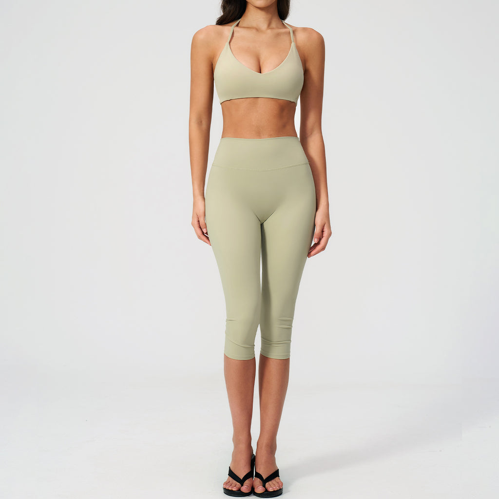 Versatile Summer Training And Fitness Outfit Set by Ricaloux