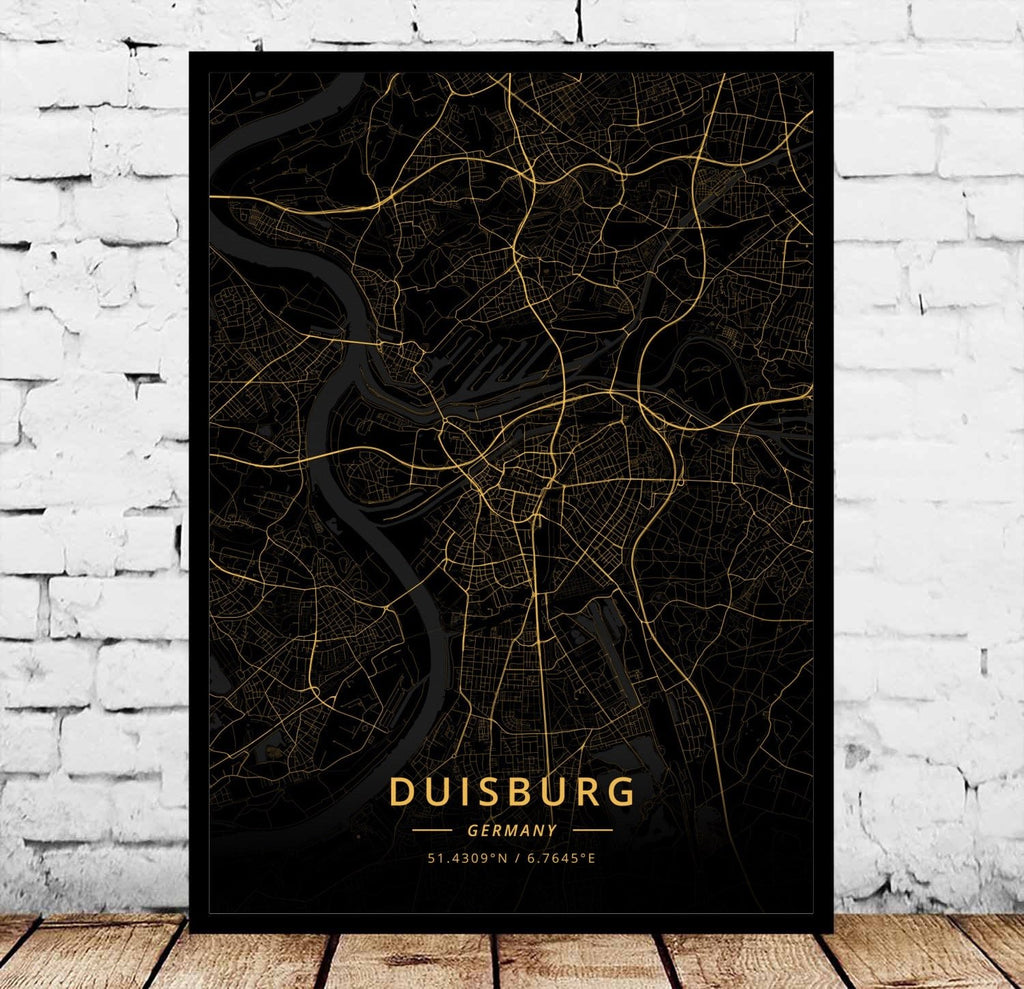 Home Decor Travel Poster Canvas Painting - RICALOUX
