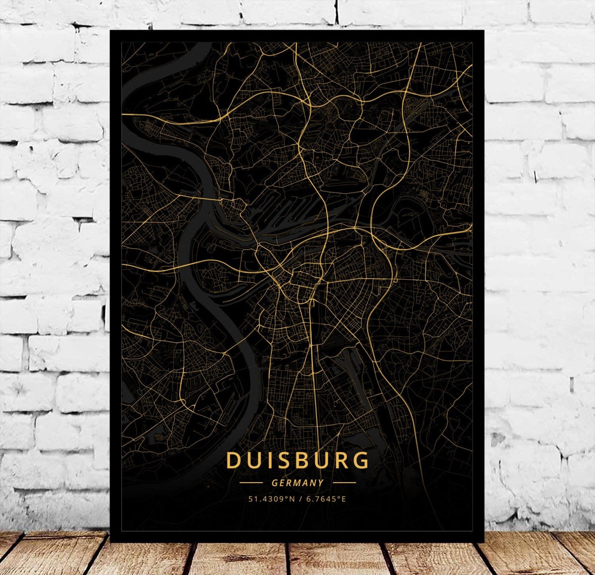 Home Decor Travel Poster Canvas Painting - RICALOUX