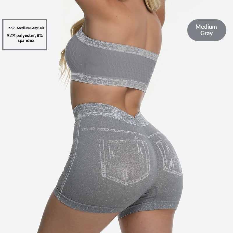 High-waisted Quick-drying Workout Pants For Fitness – Premium 0 | RICALOUX