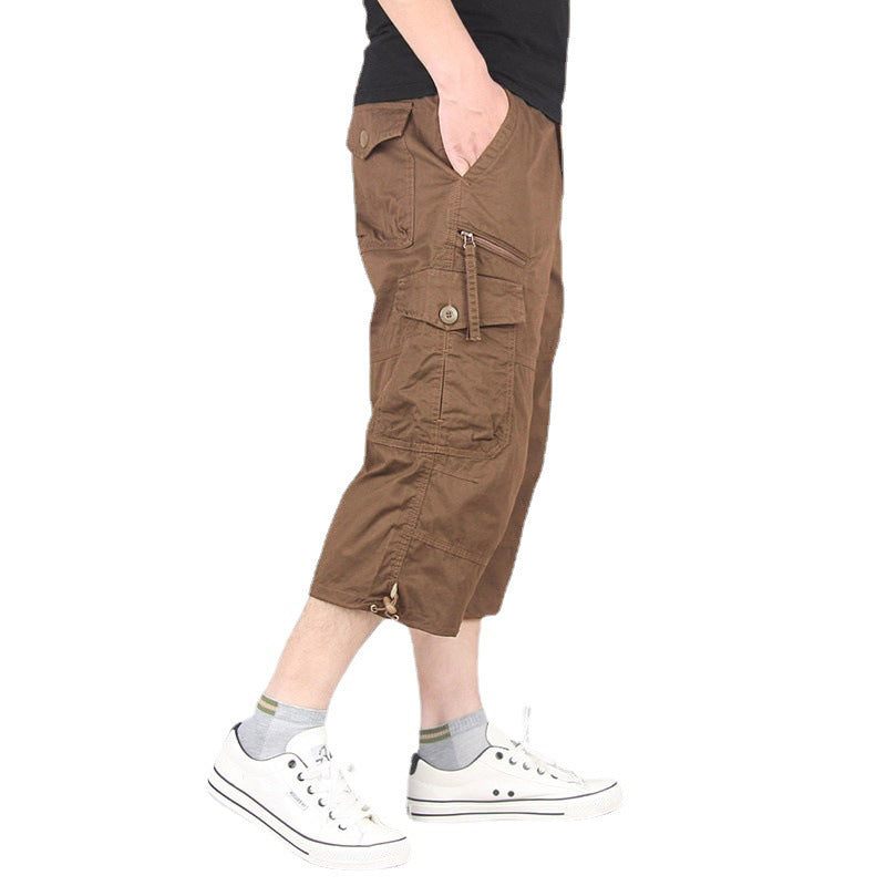 Mens Loose-fit Straight-leg Shorts – Premium 0 | RICALOUX