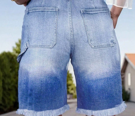 Tummy-flattening Butt-lifting Height-enhancing Washable Raw-edge Capri Pantsversatile For All Seasons by Ricaloux
