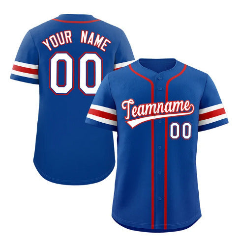 New European And American-style Quick-drying Baseball Jersey With 3D-printed T-shirt by Ricaloux