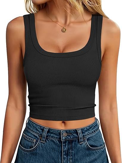 New Solidcolor Slimfit Cropped Vest For Women by Ricaloux