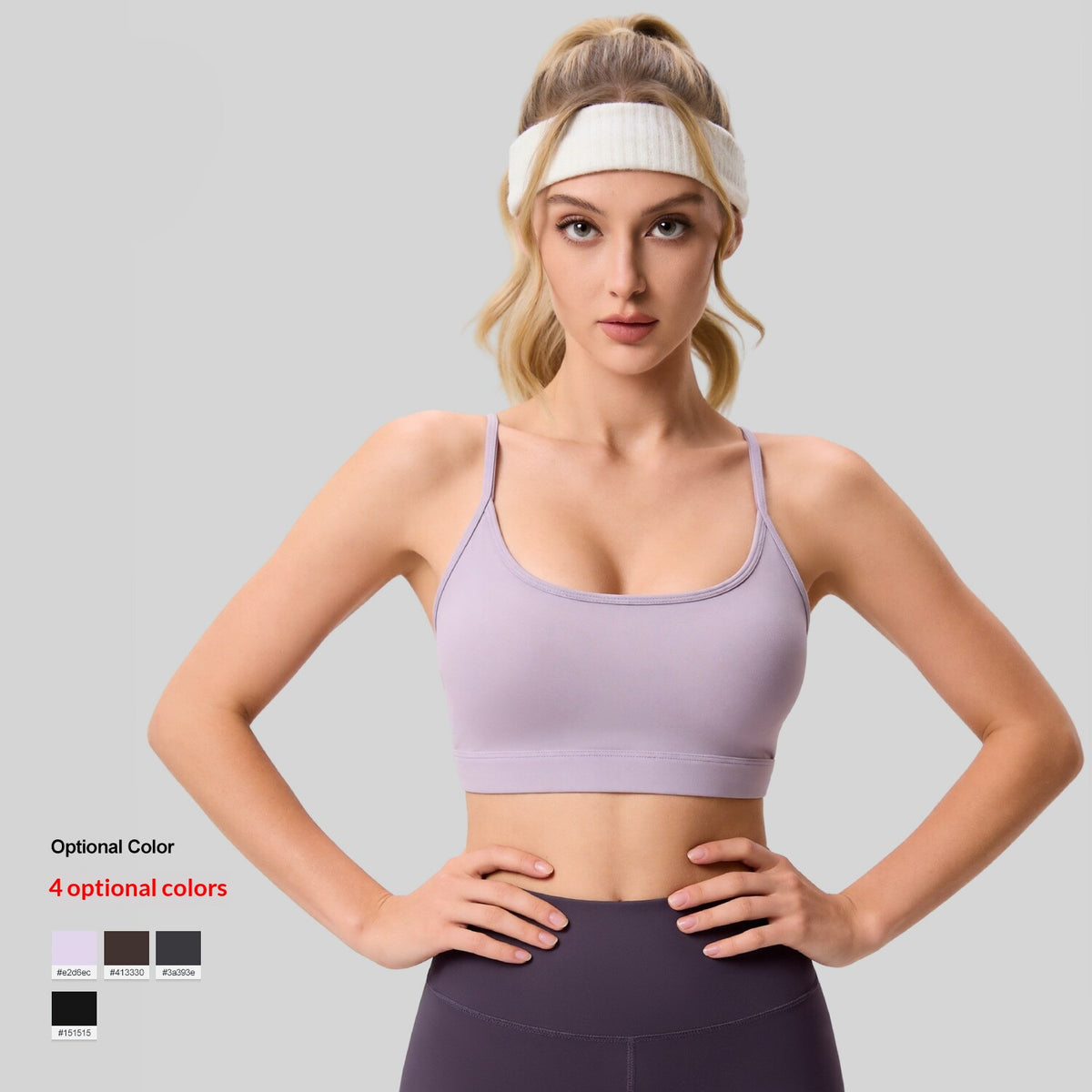 Summer Linear Sports Outfit, Anti-Chafing Activewear For Outdoor Running, Fitness & Yoga – Premium 4 | RICALOUX