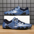 High Quality Men Sneakers Fashion Lace-up Flats Shoes by Ricaloux