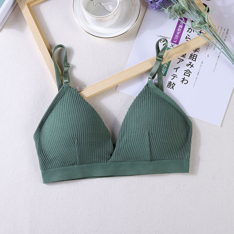 Breathable Strapless Bra For Young Girls With Straps by Ricaloux