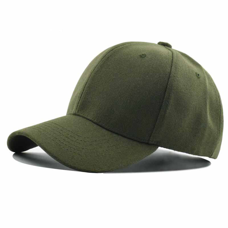 Men's And Women's Solid Color Soft-top Adjustable Fashionable Casual Baseball Cap - Simple And Comfortable For Daily Outings, Looks Good Outdoors. by Ricaloux