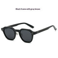 Niche Polygonal Sunglasses With A Premium Sun-blocking Design by Ricaloux