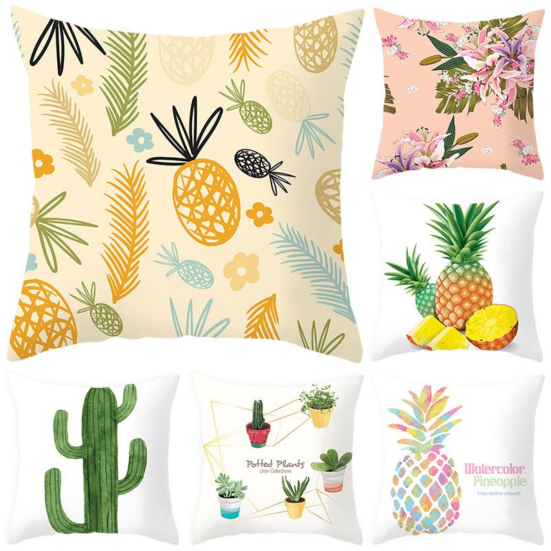 Fruit Home Decor Sofa Cushion Cover - RICALOUX