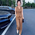 Simple And Stylish Womens Commuting Outfit Set by Ricaloux