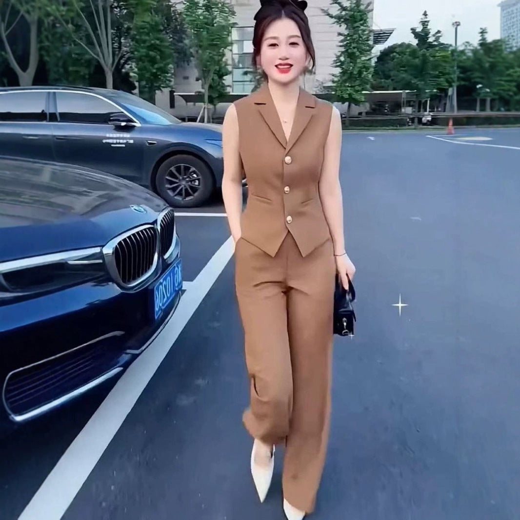 Simple And Stylish Womens Commuting Outfit Set by Ricaloux