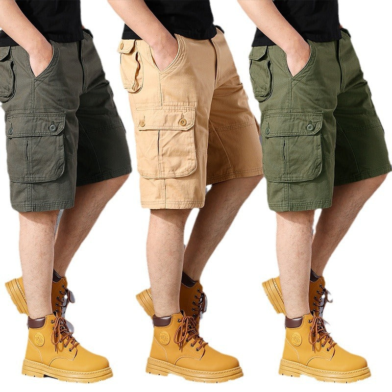 Mens Plus-size Casual Straight-leg Pants – Premium 0 | RICALOUX