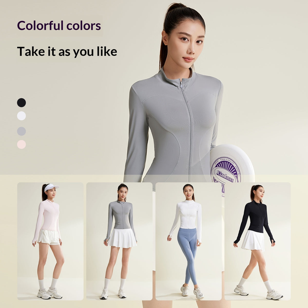 Summer Sun-protection Lightweight Breathable And Slim-fit Jacket by Ricaloux