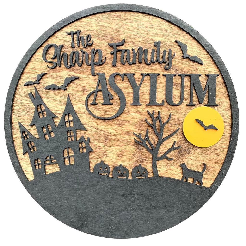 Home Personalized Halloween Home Decor - RICALOUX