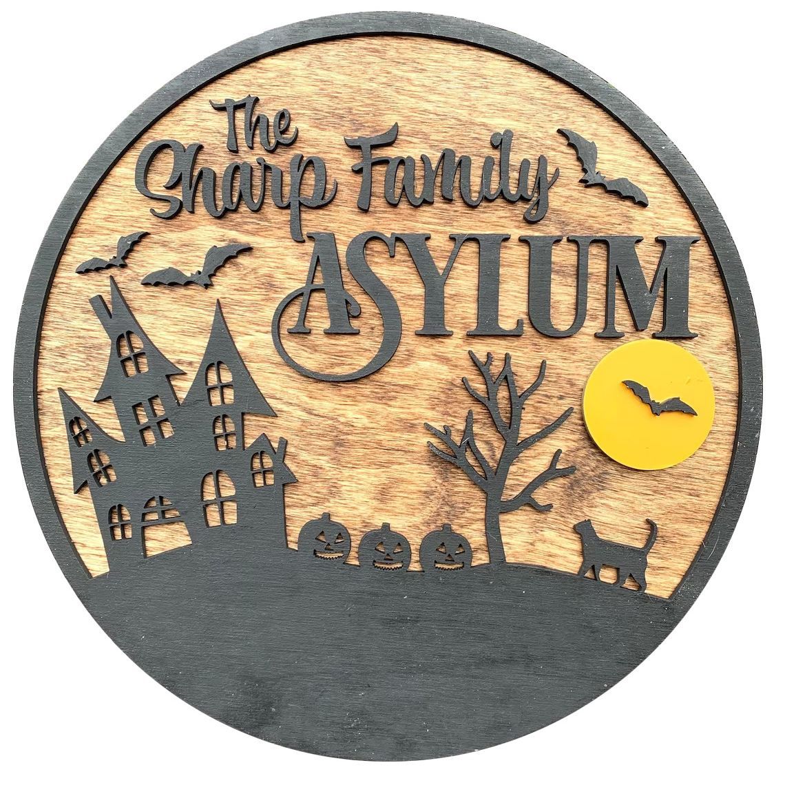 Home Personalized Halloween Home Decor - RICALOUX