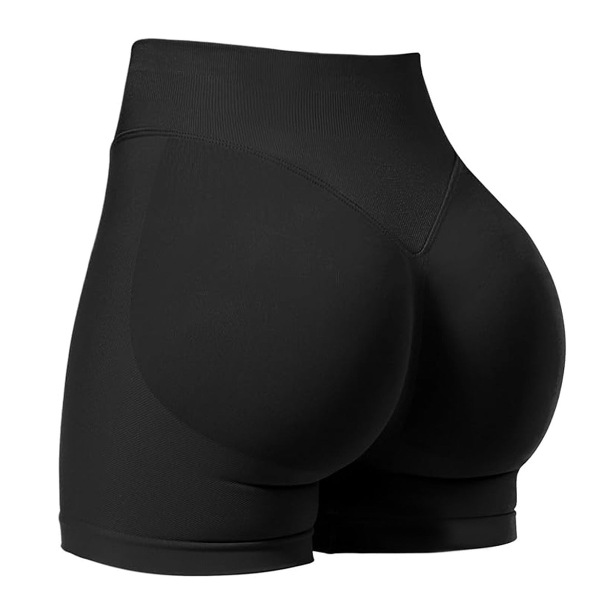 Women's High-Waist Hot-Selling Yoga Shorts, Butt-Lifting Sports Shorts For Fitness & Running by Ricaloux
