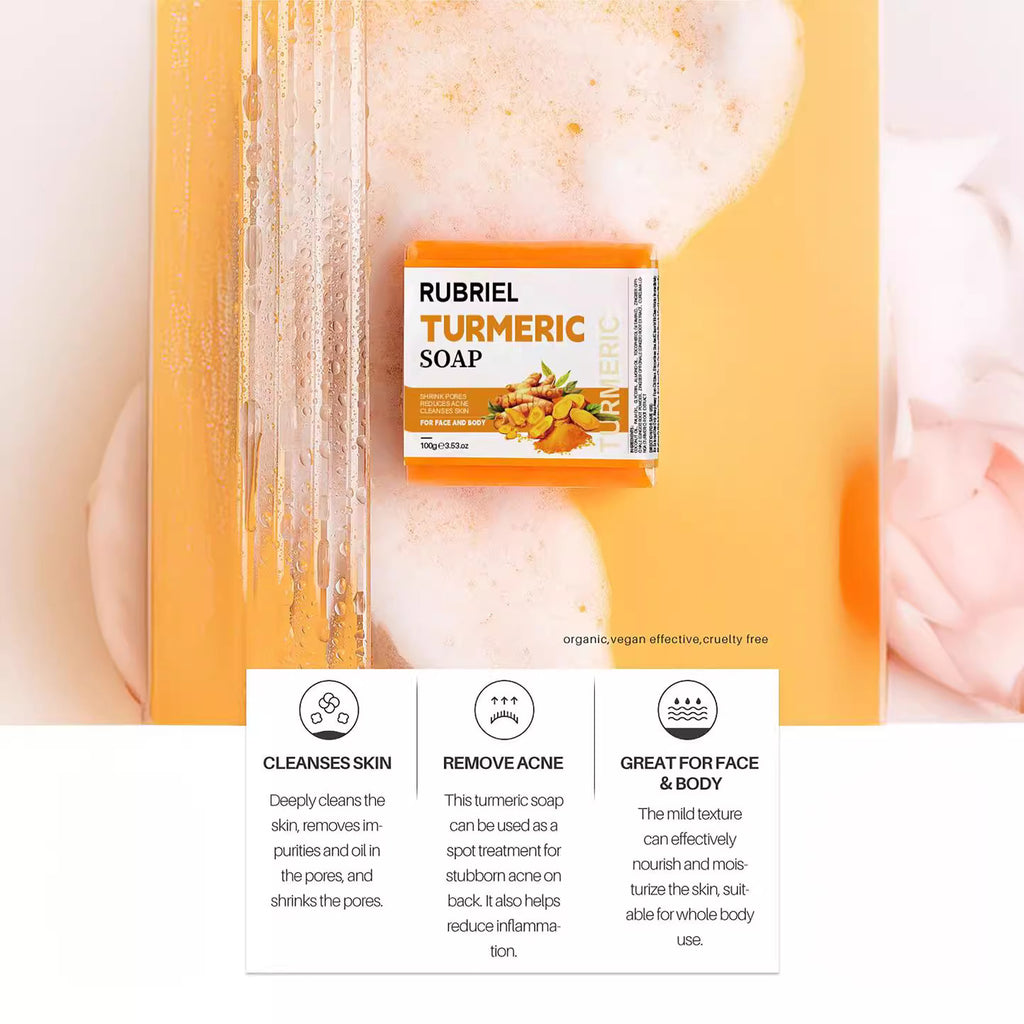 Turmeric Soap Refreshing Facial Soap Bath – Premium 0 | RICALOUX