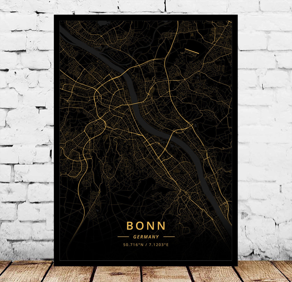Home Decor Travel Poster Canvas Painting - RICALOUX