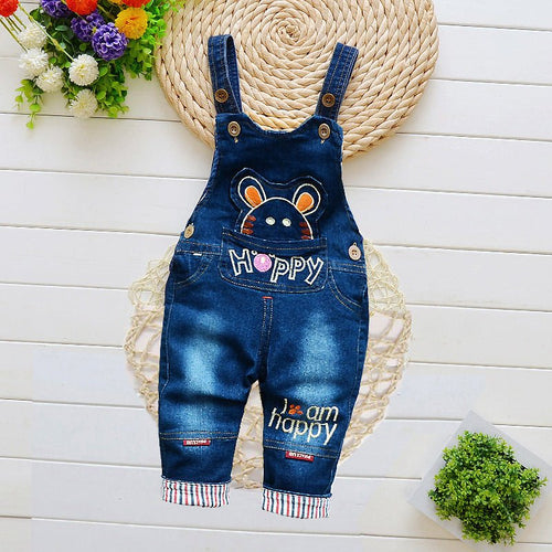 Bib Jeans Children's Clothing - RICALOUX