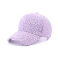 Summer Women's Lace Rhinestone Baseball Cap - Chic Style, Heavy-duty Rhinestone Craftsmanship, Sun Protection, Suitable For Dates, Daily Commutes – Premium 4 | RICALOUX