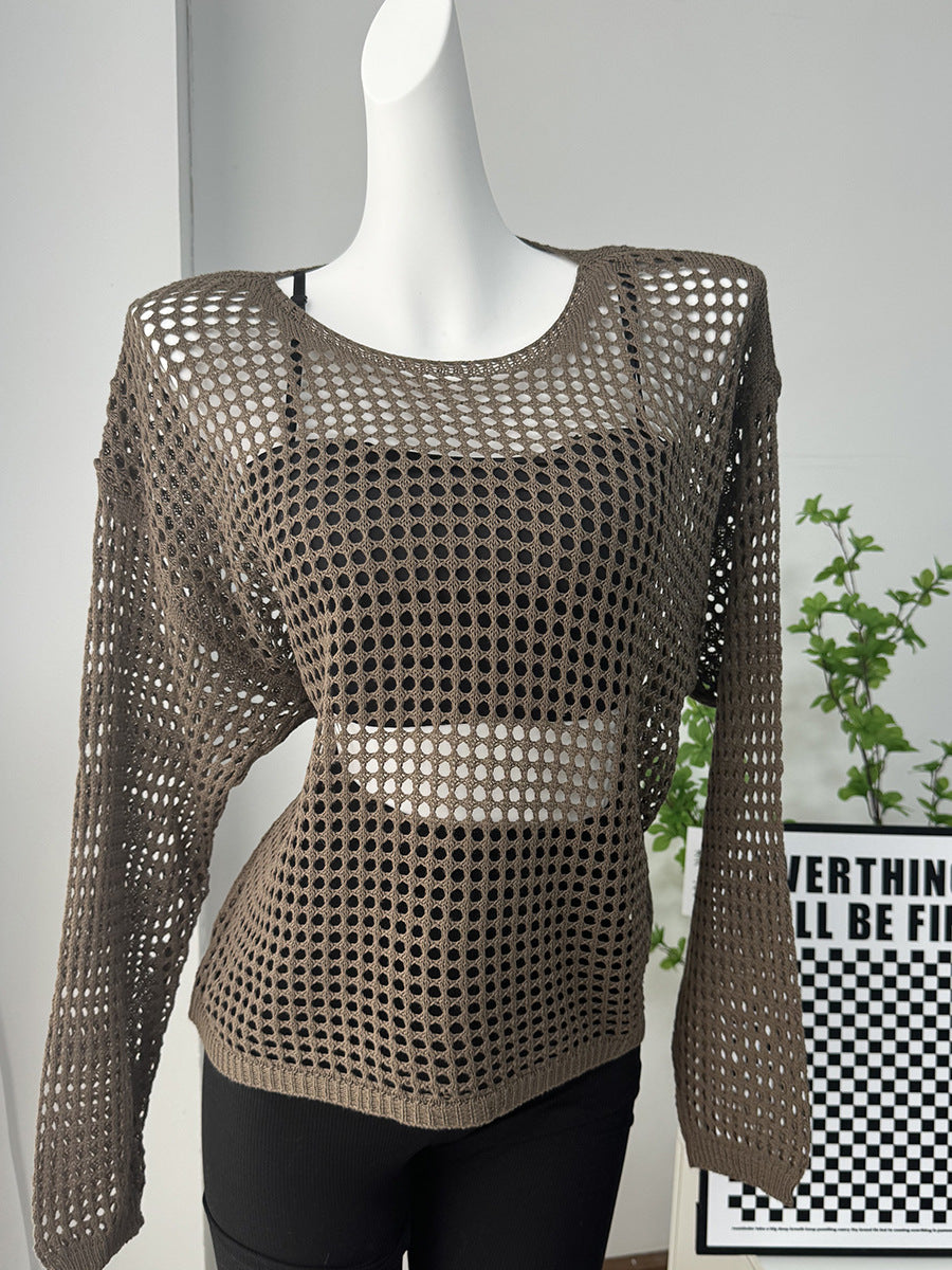 European And American Style Soft And Loose-fitting Long Sleeves by Ricaloux