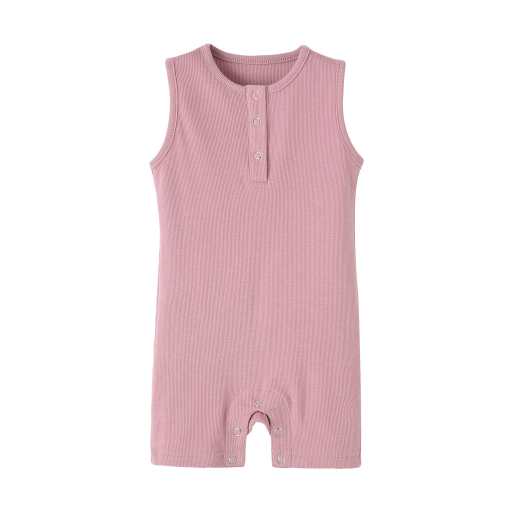 Newborn Baby Romper Boys Girl Playsuit Clothes - RICALOUX
