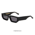 New Trendy European And American-style Sunglasses With A Square Frame And Wide Temple Arms – Premium 0 | RICALOUX