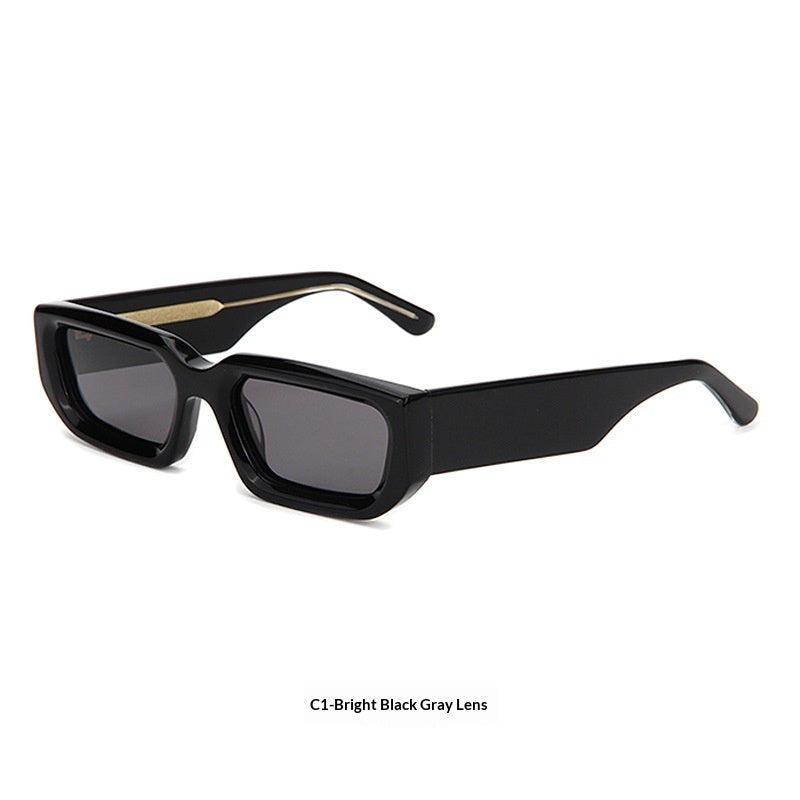 New Trendy European And American-style Sunglasses With A Square Frame And Wide Temple Arms – Premium 0 | RICALOUX