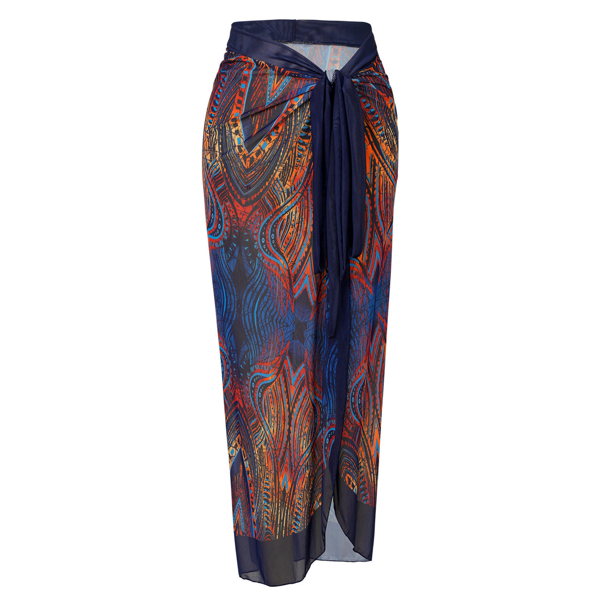 Summer Quick Drying Breathable Floral Skirt by Ricaloux
