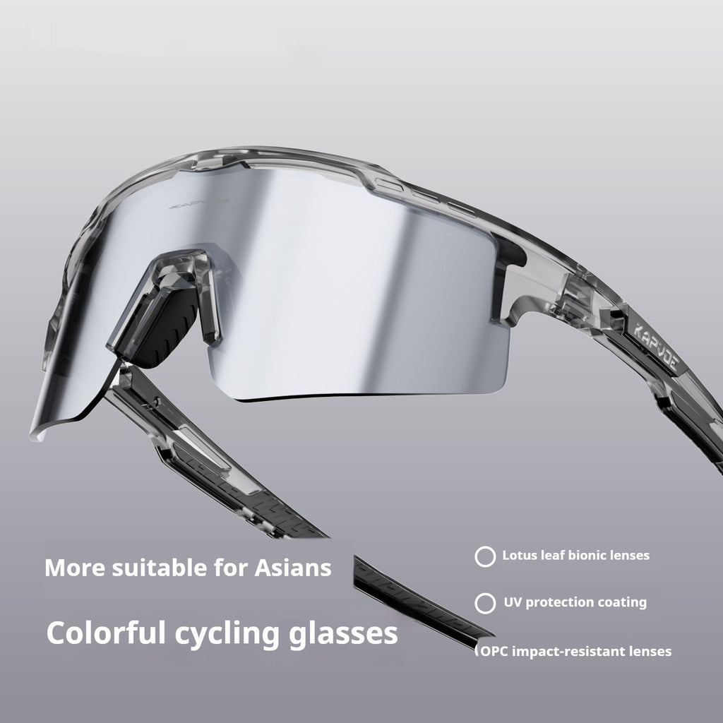 Sports Goggles For Marathons Professional Mountain Biking And Road Cycling by Ricaloux