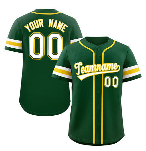 New European And American-style Quick-drying Baseball Jersey With 3D-printed T-shirt – Premium 0 | RICALOUX