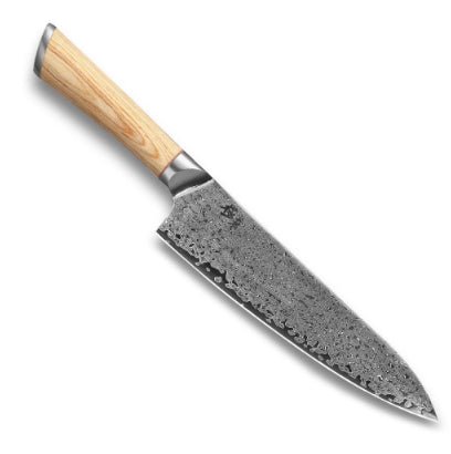 Damascus Kitchen Knife - RICALOUX