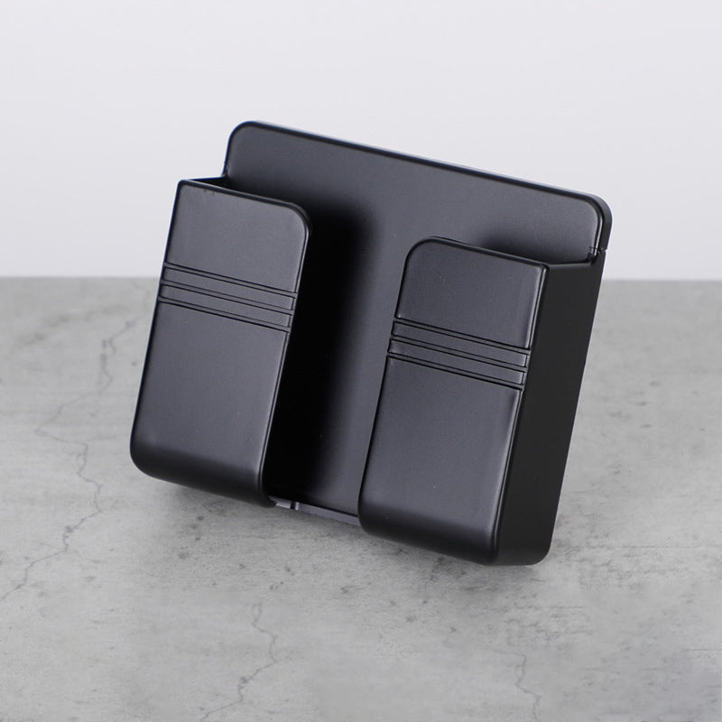 Mobile Phone Charging Storage Rack Punch-free Sticky Storage Box – Premium 0 | RICALOUX