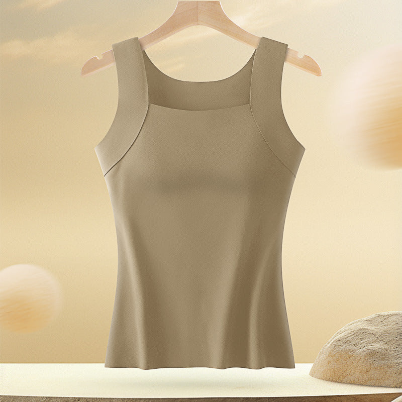 Seamless, Moisturizing Foundation Garment For A Bare-skin Feel In Fall And Winter by Ricaloux