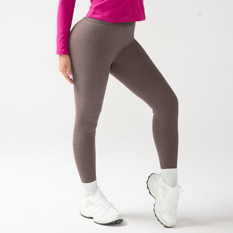 Tight-fitting Leggings Worn As Outerwear Stretchy High-waisted Butt-lifting Yoga Pants Plus Size – Premium 0 | RICALOUX