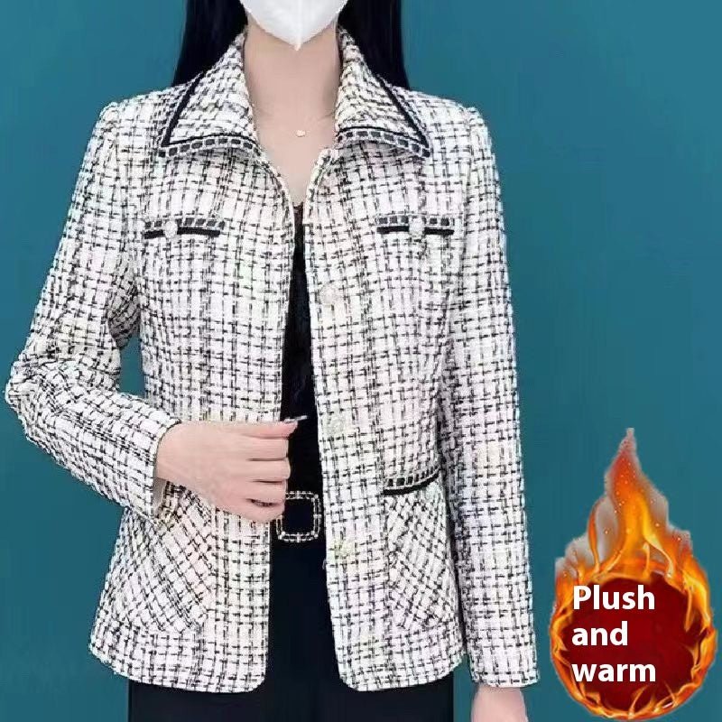 High-end All-match Temperament Western Style Oversized Short Women's Coat - RICALOUX