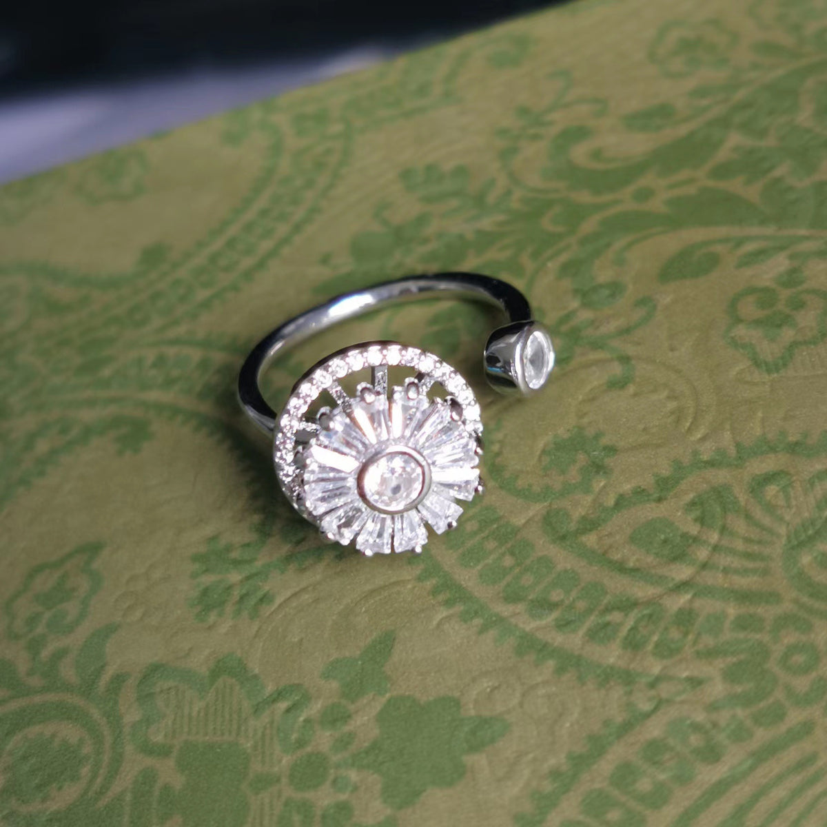 Fashion Jewelry Good Luck Comes Ring For Women – Premium 0 | RICALOUX