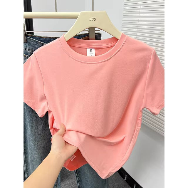 Womens New High-quality Casual T-shirt – Premium 0 | RICALOUX