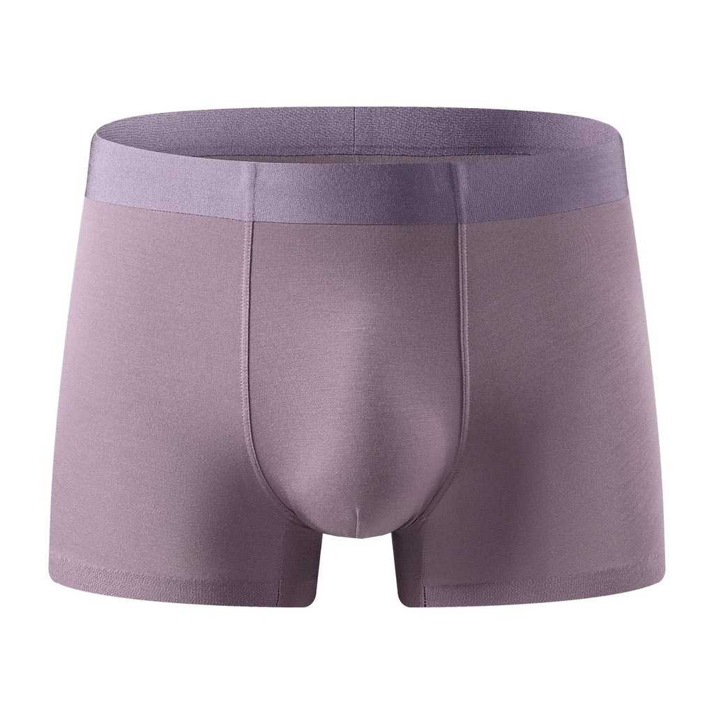 High-elasticity Antibacterial Seamless Mens Boxer Briefs by Ricaloux